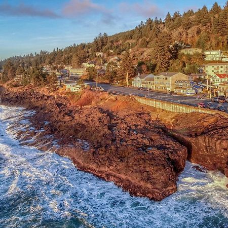 Whale's Paradise Depoe Bay Bagian luar foto