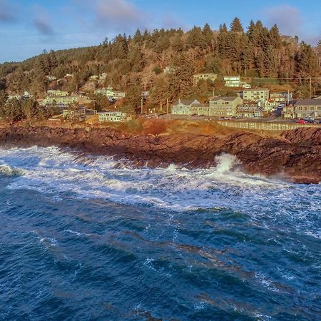 Whale's Paradise Depoe Bay Bagian luar foto