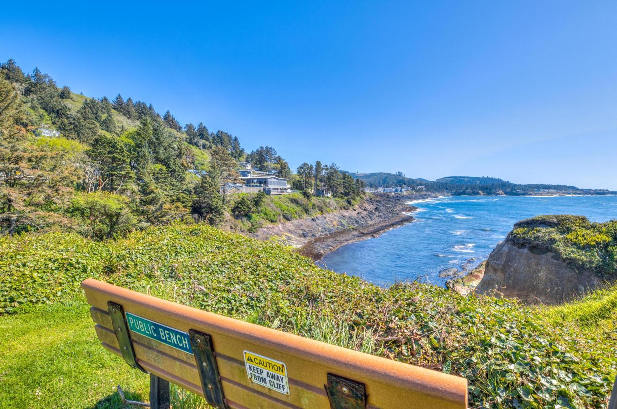 Whale's Paradise Depoe Bay Bagian luar foto