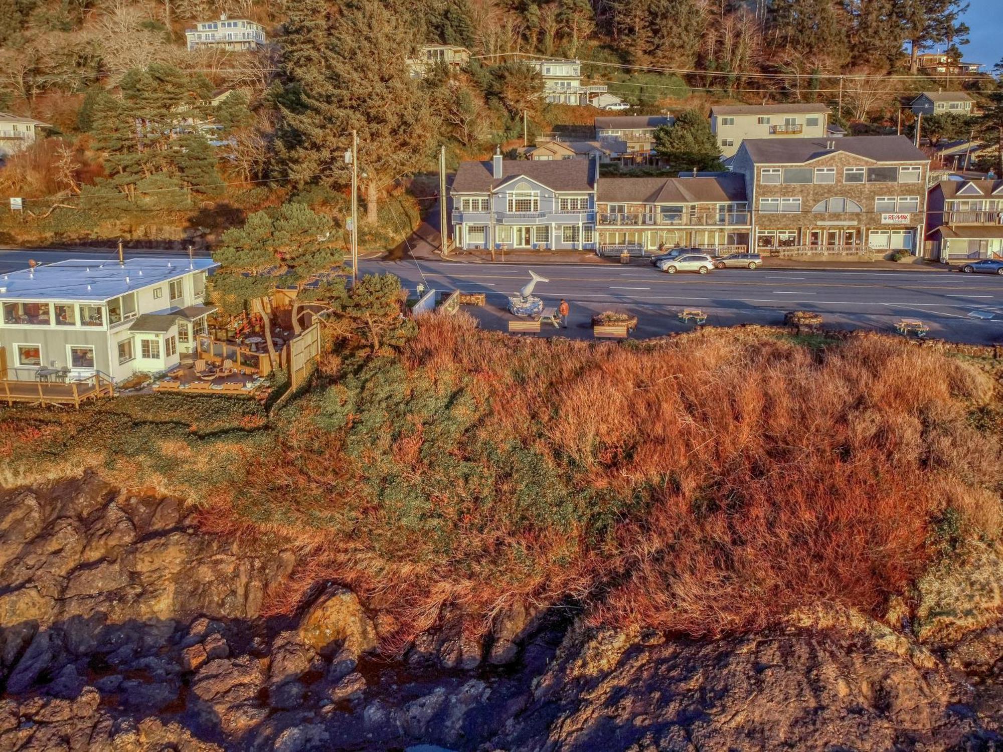 Whale's Paradise Depoe Bay Bagian luar foto