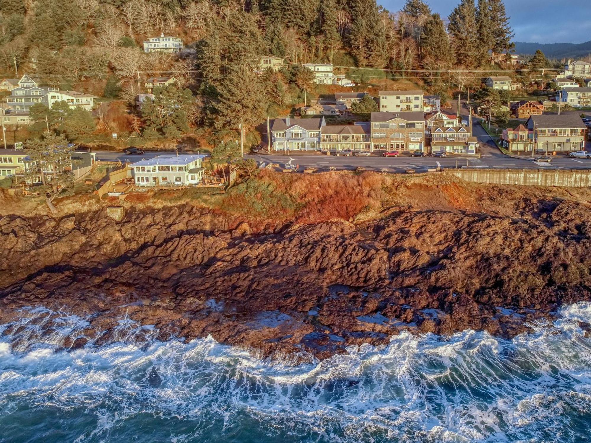Whale's Paradise Depoe Bay Bagian luar foto